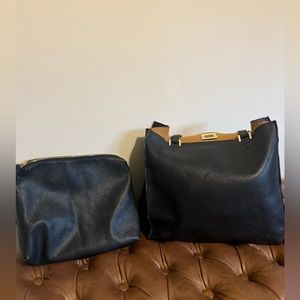 Steve Madden Purse with additional clutch bag